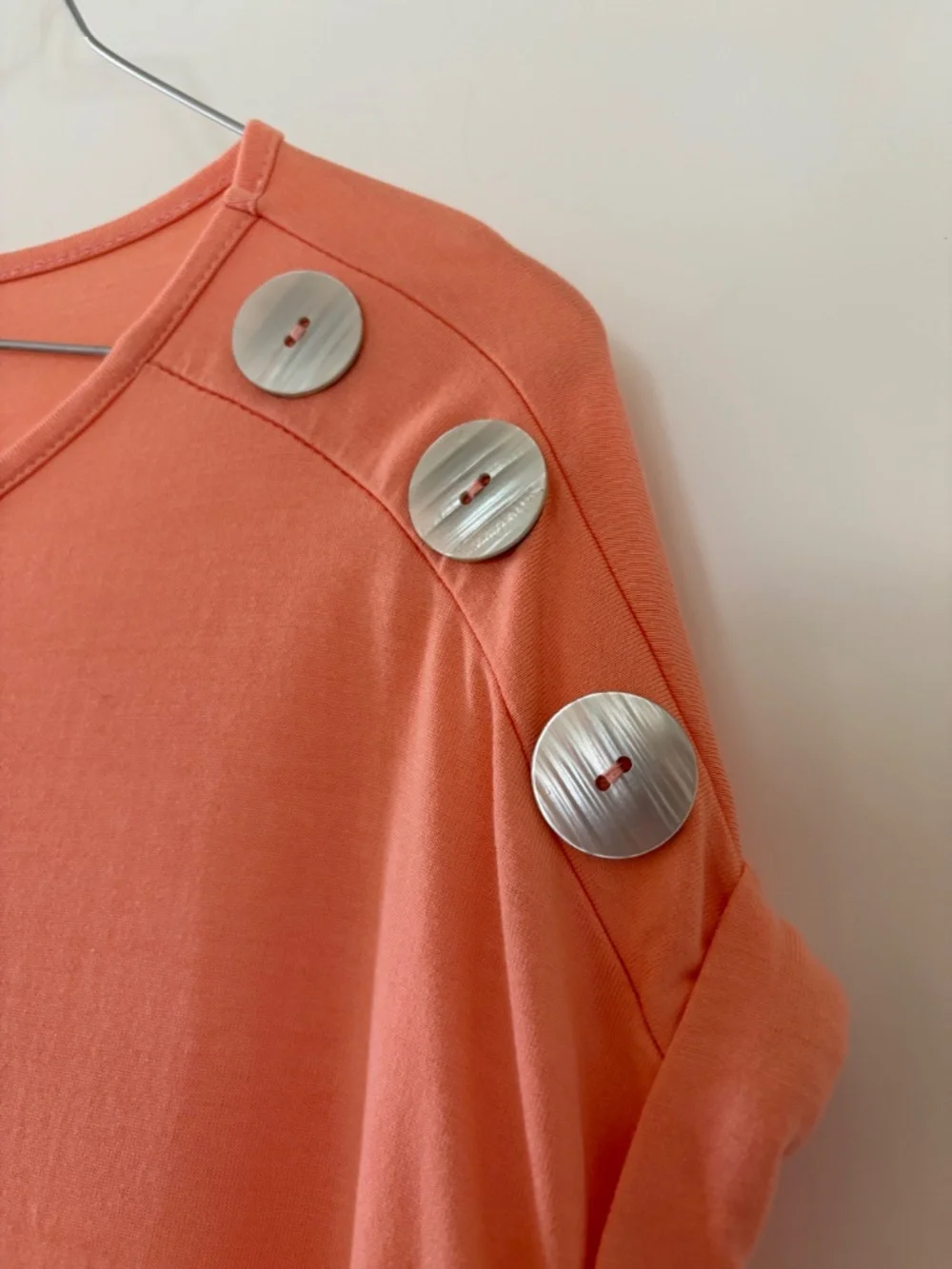 Button Detail Top - Picture 4 of 6